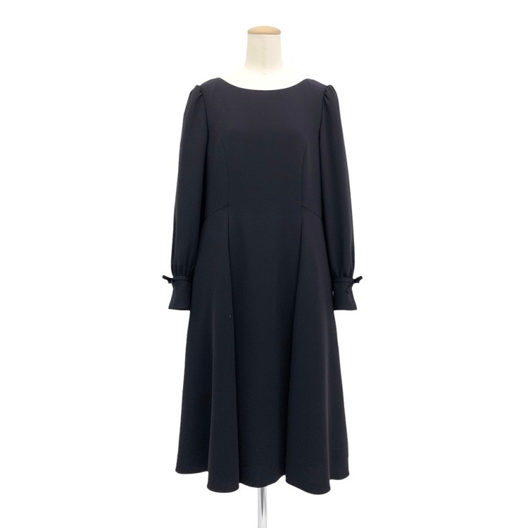 FOXEY NEWYORK フォクシー ジョイー ドレス ワンピース ミッドナイトブルー 38 45653-NSOOG