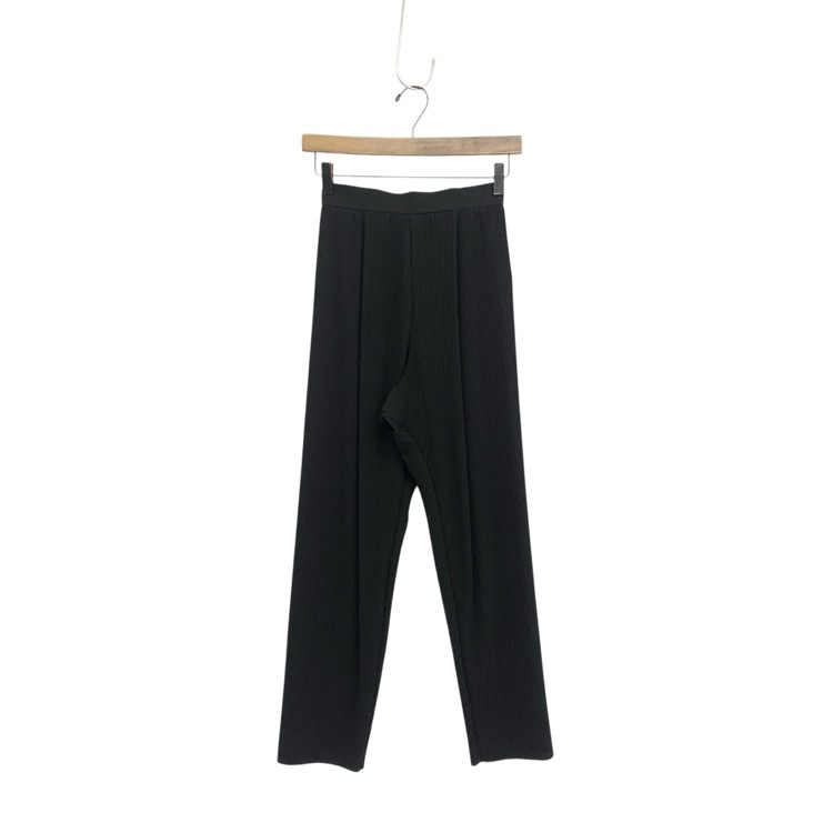 未使用品 ENFOLD エンフォルド PLEATS ELASTIC JODHPURS プリーツジョッパーズパンツ ブラック 34 300GA231-1060