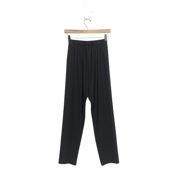 未使用品 ENFOLD エンフォルド PLEATS ELASTIC JODHPURS プリーツジョッパーズパンツ ブラック 34 300GA231-1060