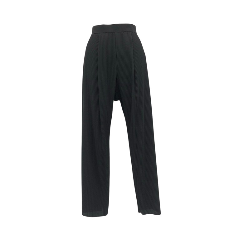 未使用品 ENFOLD エンフォルド PLEATS ELASTIC JODHPURS プリーツジョッパーズパンツ ブラック 34 300GA231-1060
