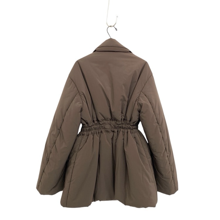 FETICO フェティコ NYLON PUFFER JACKET ナイロンパファージャケット 中綿コート ブラウン 1 FTC234-0303