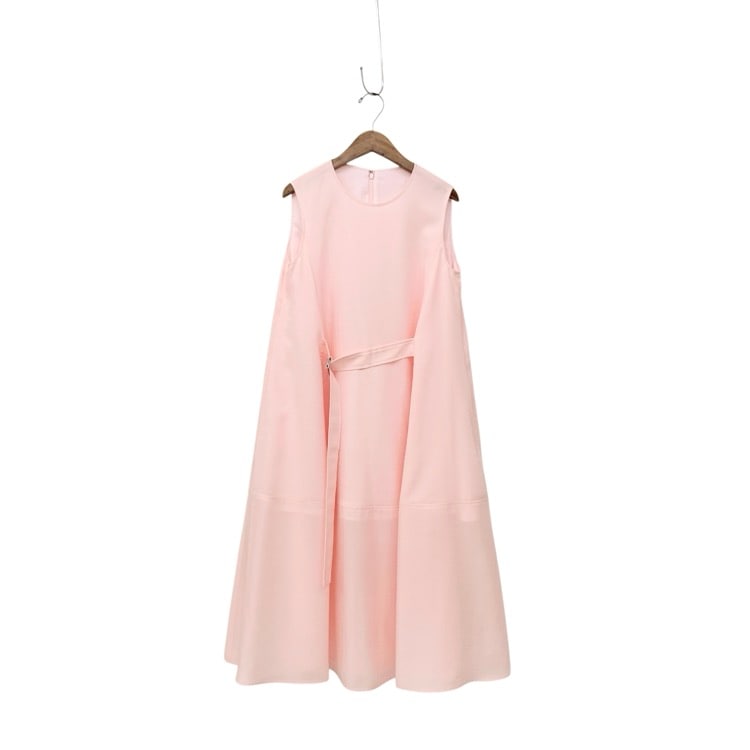 ADEAM アディアム/フォクシー Belted Parachute Dress マキシ