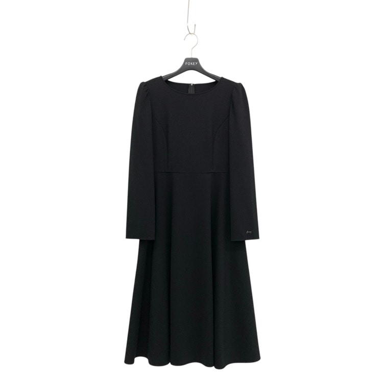 FOXEY NEWYORK フォクシー メゾン ドレス ワンピース ブラック 38 45663-NSOOG