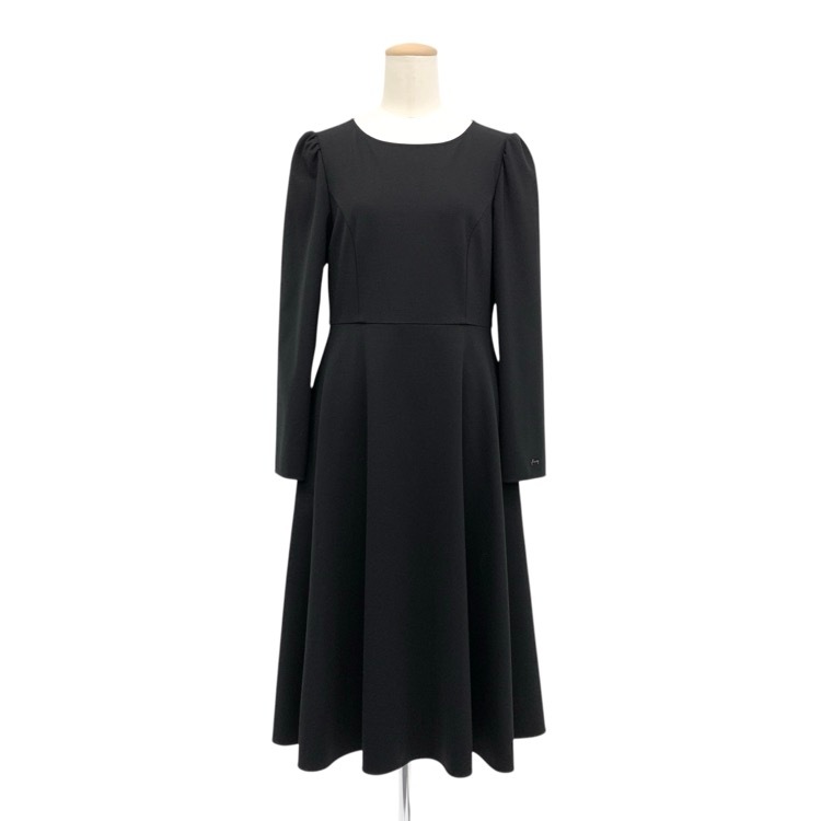 FOXEY NEWYORK フォクシー メゾン ドレス ワンピース ブラック 38 45663-NSOOG
