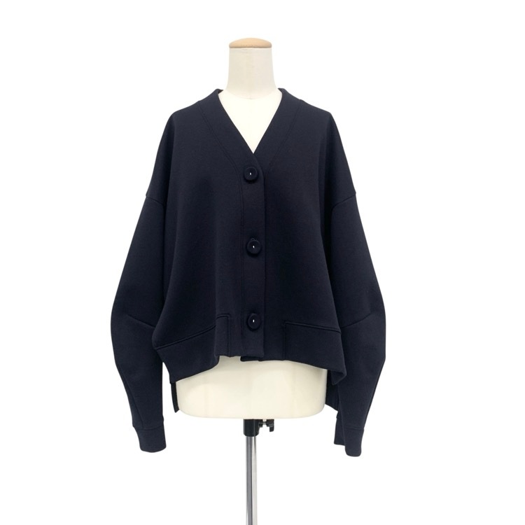 未使用品 nagonstans ナゴンスタンス v-neck cardigan Vネックカーディガン スペース M 470HA480-1290