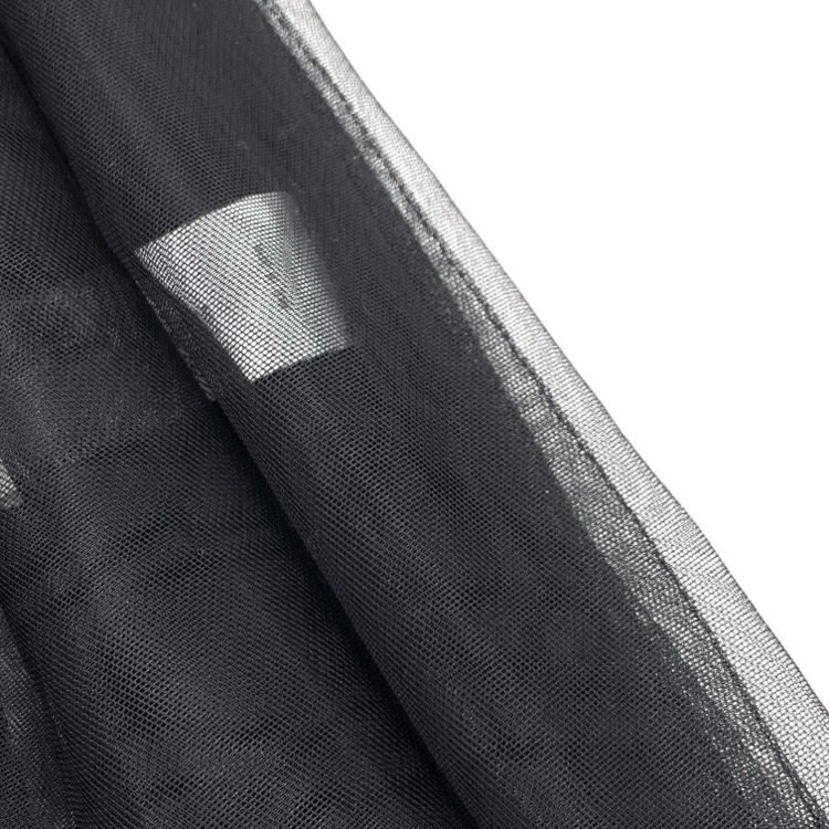 FETICO フェティコ OPEN-BACK GATHERED TULLE TOP ギャザーチュールトップス ブラック FTC242-0102