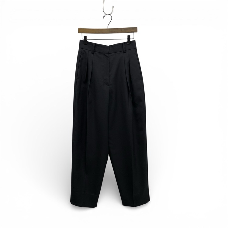 deres デレス Priscilla parisienne pants パリジェンヌパンツ ブラック 1 DER7A-PT-01