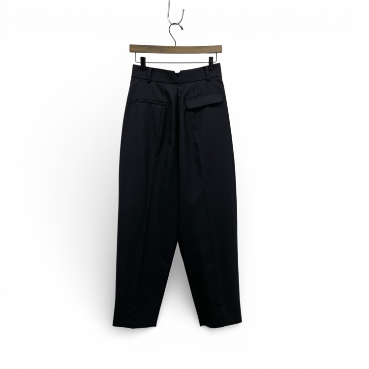 deres デレス Priscilla parisienne pants パリジェンヌパンツ ブラック 1 DER7A-PT-01