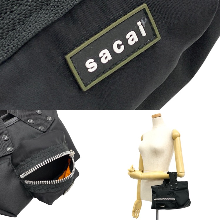 sacai サカイ Pocket Tote Bag Small ポケット トートバッグ スモール