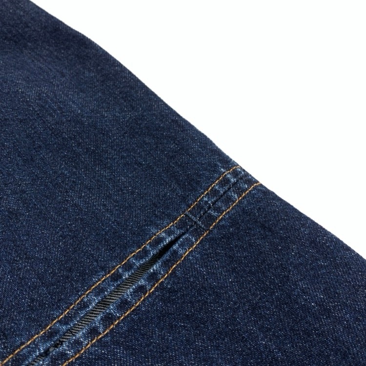 FETICO フェティコ DENIM SLIT MAXI SKIRT 十字スリットデニムスカート インディゴ 2 FTC244-0501