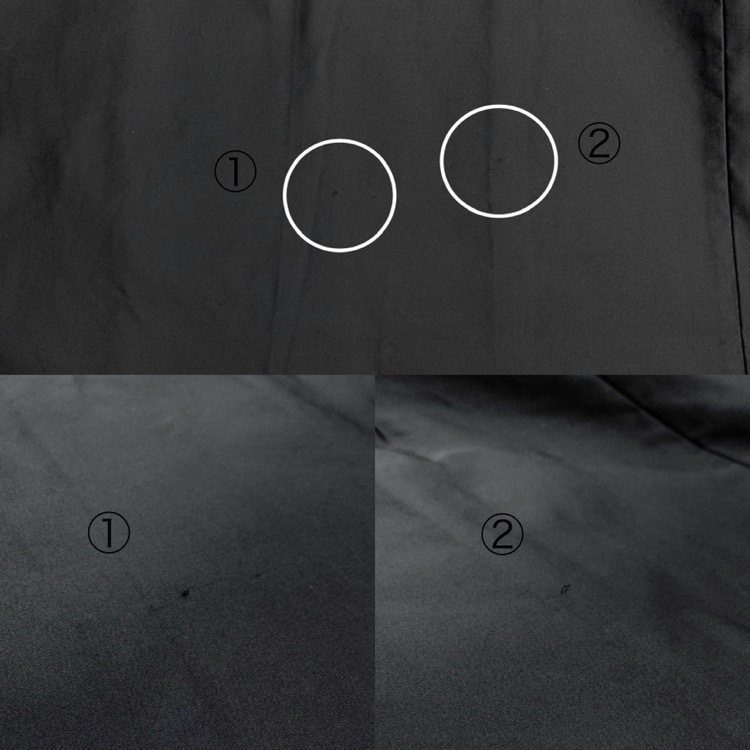 aLORS アロー Minuit ミニュイ タフタAラインスカート ブラック 0