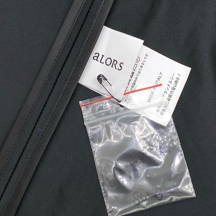 aLORS アロー Minuit ミニュイ タフタAラインスカート ブラック 0