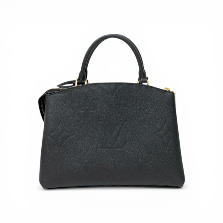 LOUIS VUITTON ルイ・ヴィトン プティパレ ショルダーストラップ付 2way アンプラント ノワール M58916