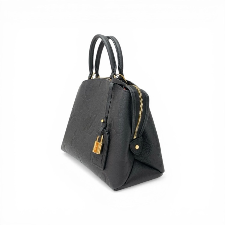 LOUIS VUITTON ルイ・ヴィトン プティパレ ショルダーストラップ付 2way アンプラント ノワール M58916