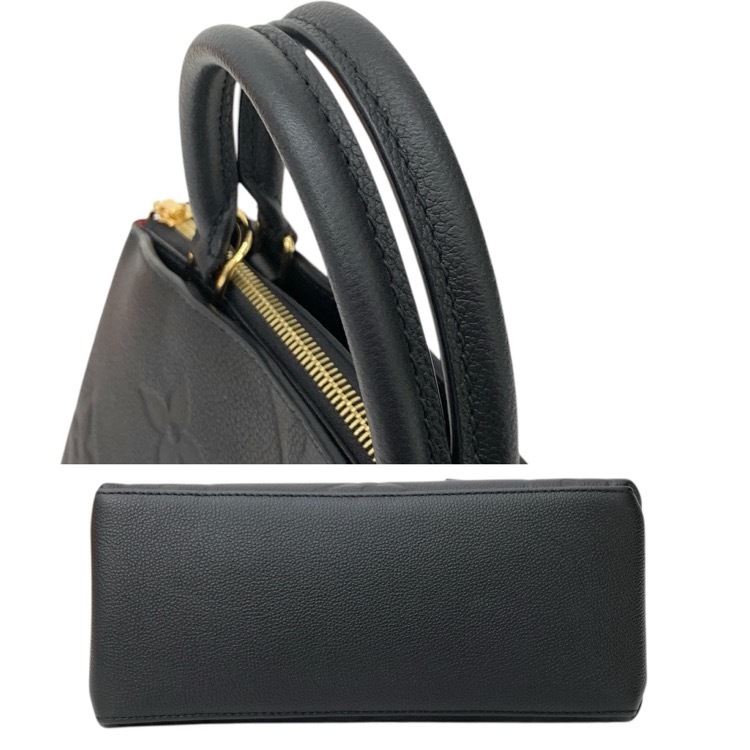 LOUIS VUITTON ルイ・ヴィトン プティパレ ショルダーストラップ付 2way アンプラント ノワール M58916