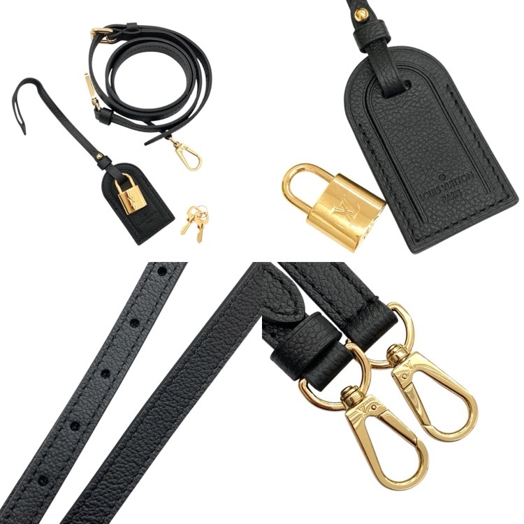 LOUIS VUITTON ルイ・ヴィトン プティパレ ショルダーストラップ付 2way アンプラント ノワール M58916