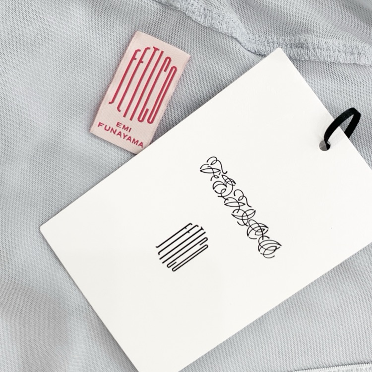 FETICO フェティコ TULLE FRILLED BODYSUIT チュールフリルボディスーツ ライトブルー 1 FTC252-0402