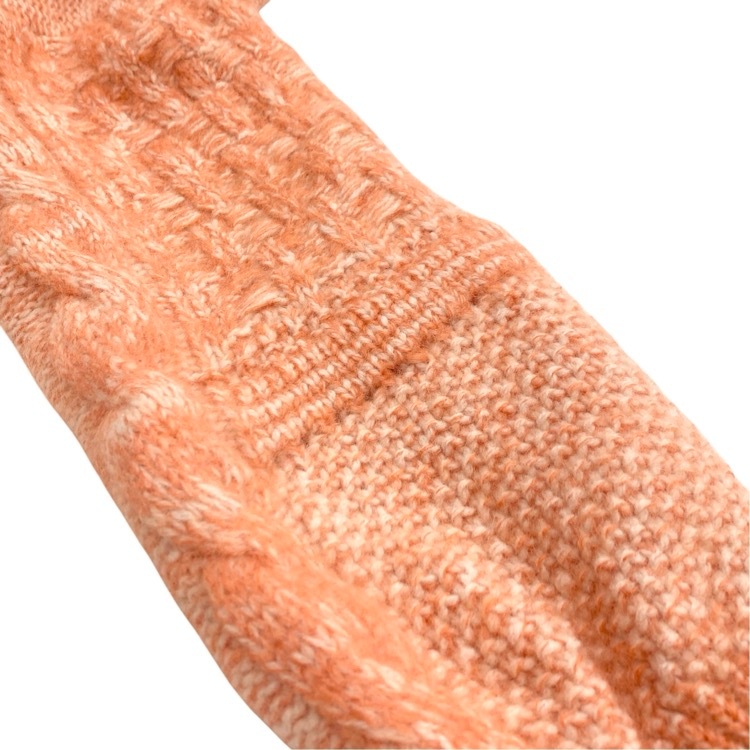 Mame Kurogouchi マメクロゴウチ Multi-Pattern Cable Knitted Sweater
