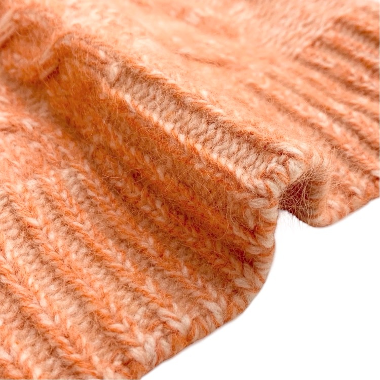Mame Kurogouchi マメクロゴウチ Multi-Pattern Cable Knitted Sweater