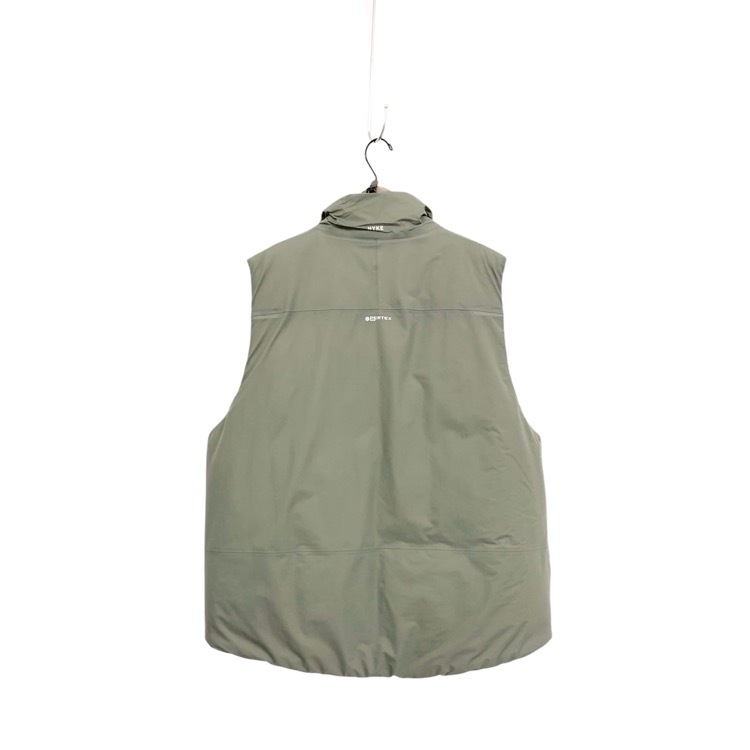 HYKE ハイク PERTEX PUFF VEST パーテックスパフベスト カーキ 2 232