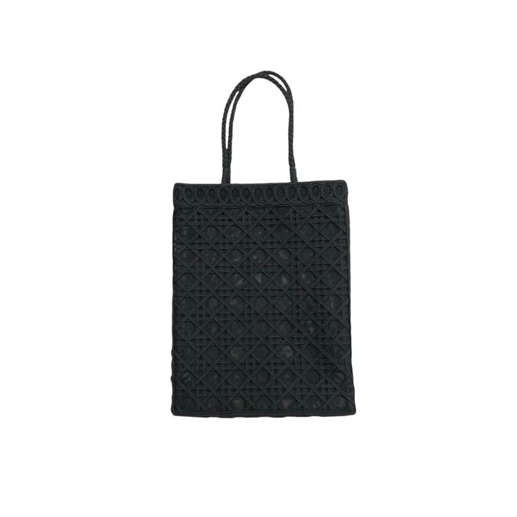 Mame Kurogouchi マメクロゴウチ Cording Embroidery Tote Bag コード