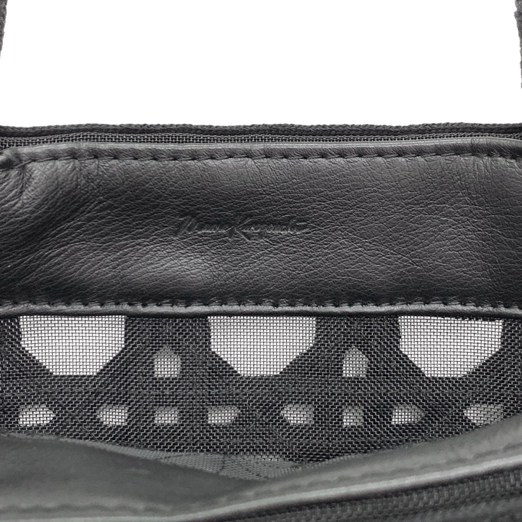 Mame Kurogouchi マメクロゴウチ Cording Embroidery Tote Bag コード 