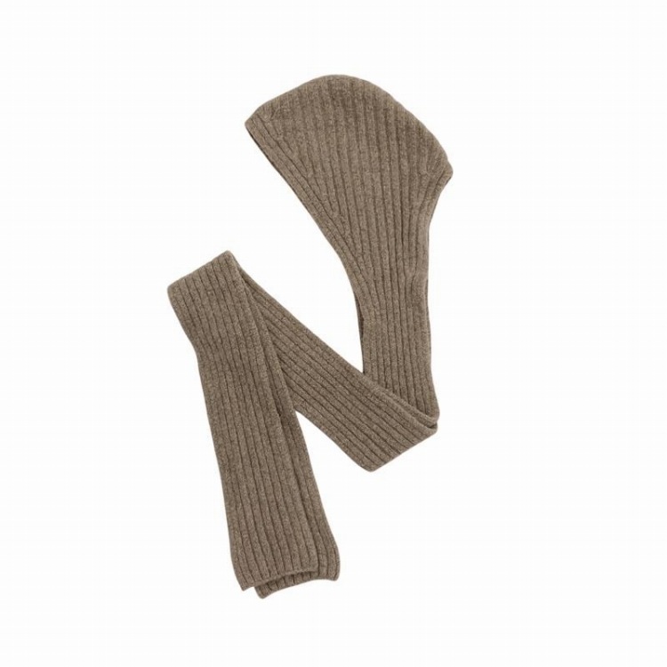 FETICO フェティコ WOOL CASHMERE KNIT HOODED SCARF カシミヤフーディースカーフ マフラー FTC234-2001