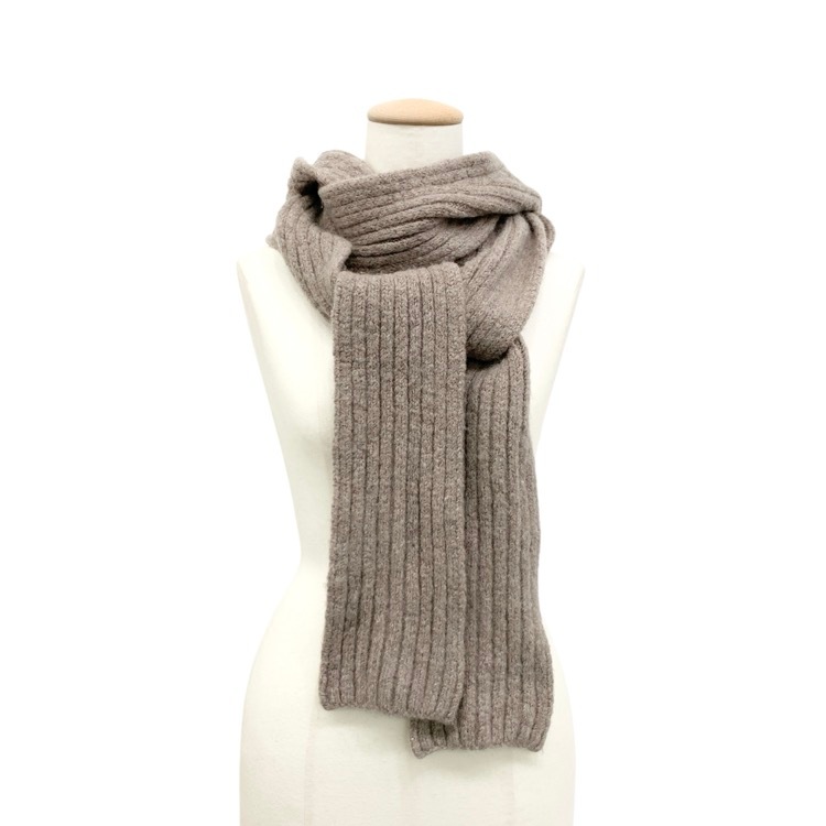 FETICO フェティコ WOOL CASHMERE KNIT HOODED SCARF カシミヤフーディースカーフ マフラー FTC234-2001