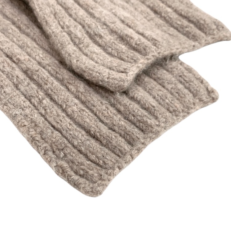 FETICO フェティコ WOOL CASHMERE KNIT HOODED SCARF カシミヤフーディースカーフ マフラー FTC234-2001