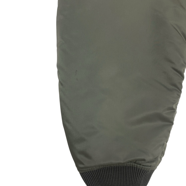 2024AW HYKE ハイク TYPE MA-1 JACKET ミリタリーブルゾン オリーブドラブ 2 17412