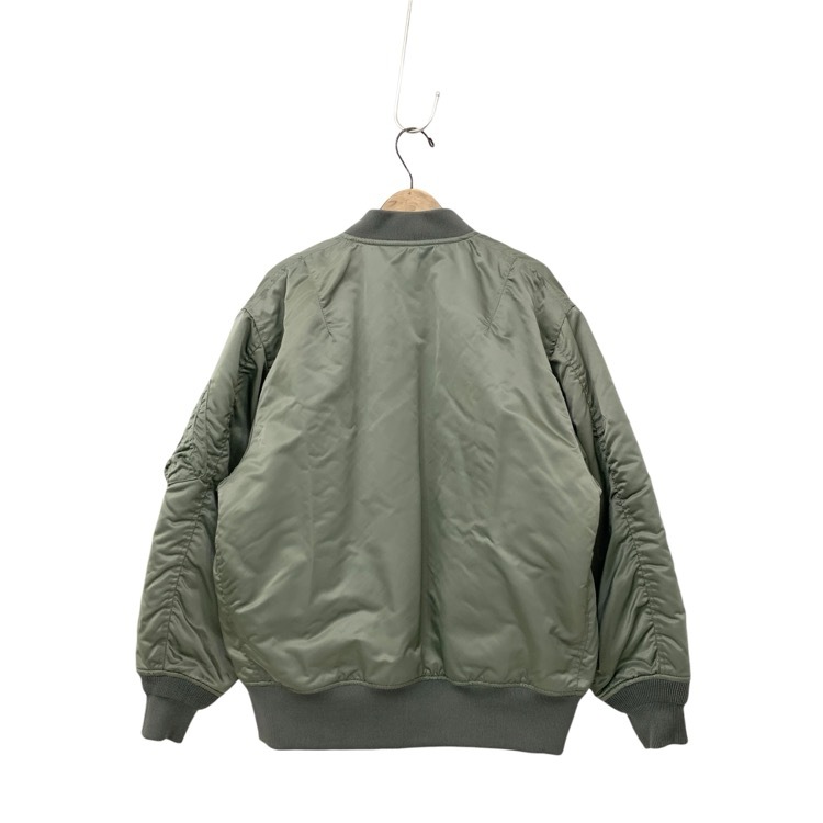 2024AW HYKE ハイク TYPE MA-1 JACKET ミリタリーブルゾン オリーブドラブ 2 17412