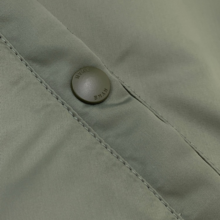 2024AW HYKE ハイク TYPE MA-1 JACKET ミリタリーブルゾン オリーブドラブ 2 17412