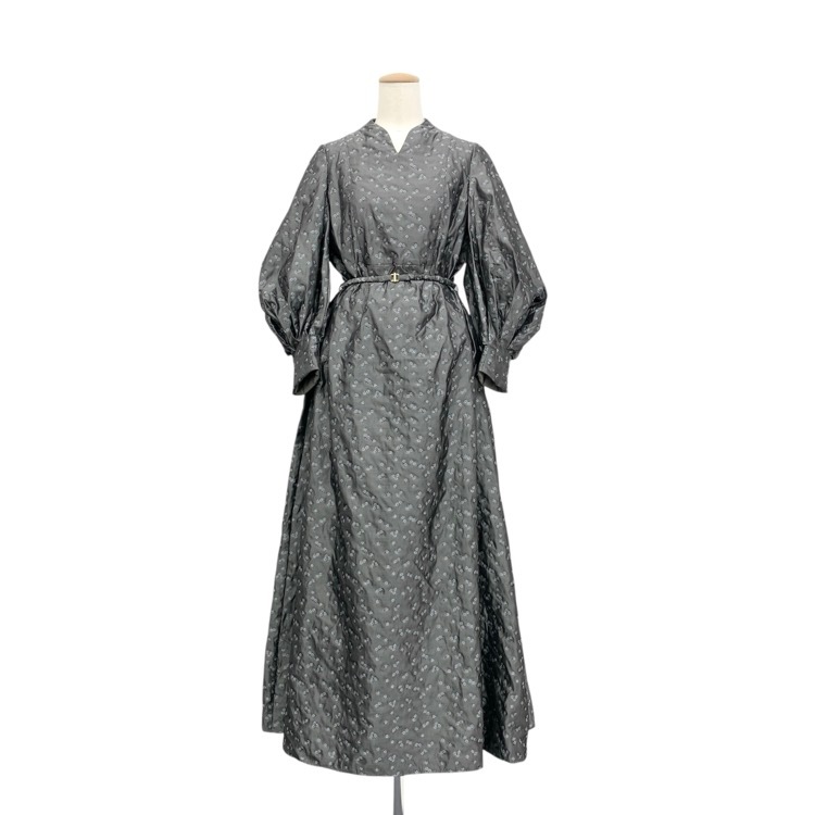 Mame Kurogouchi マメクロゴウチ Osmanthus Motif Jacquard Dress Mame Kurogouchi マメクロゴウチ Osmanthus Motif Jacquard Dress