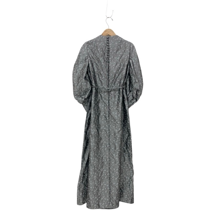 Mame Kurogouchi マメクロゴウチ Osmanthus Motif Jacquard Dress
