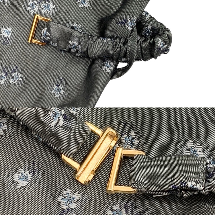Mame Kurogouchi マメクロゴウチ Osmanthus Motif Jacquard Dress