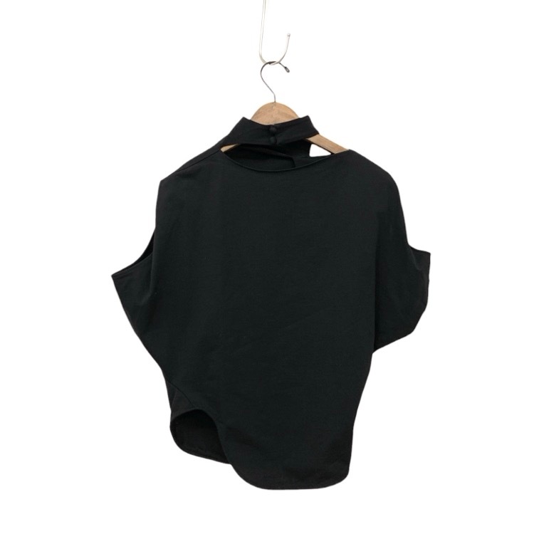 Mame Kurogouchi マメクロゴウチ Cotton Jersey Asymmetry Top アシンメトリー トップス MM25FW-JS002