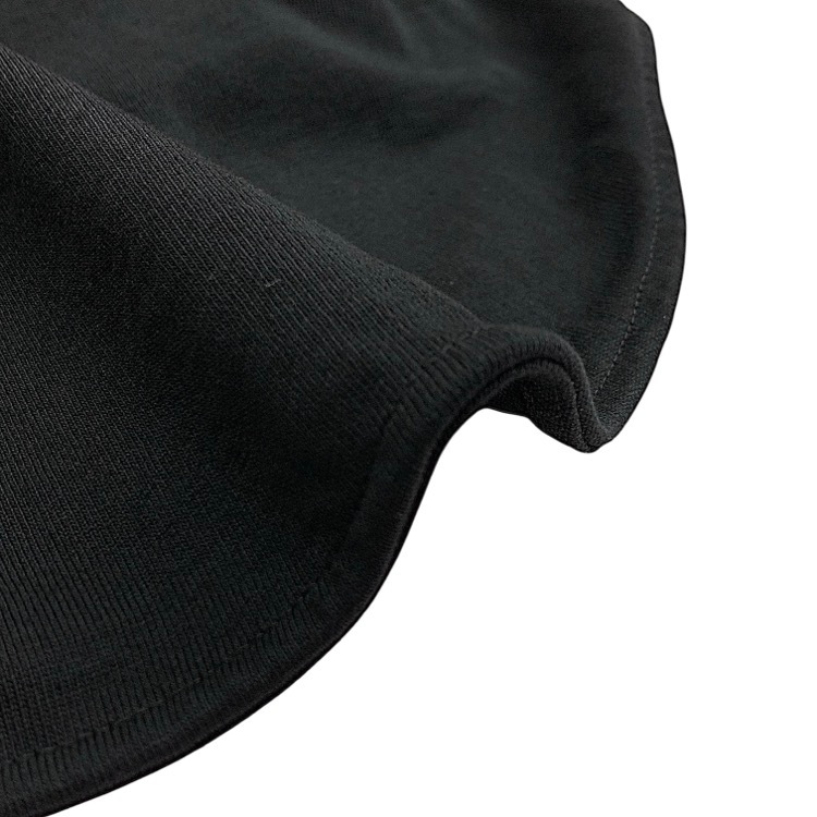 Mame Kurogouchi マメクロゴウチ Cotton Jersey Asymmetry Top アシンメトリー トップス MM25FW-JS002