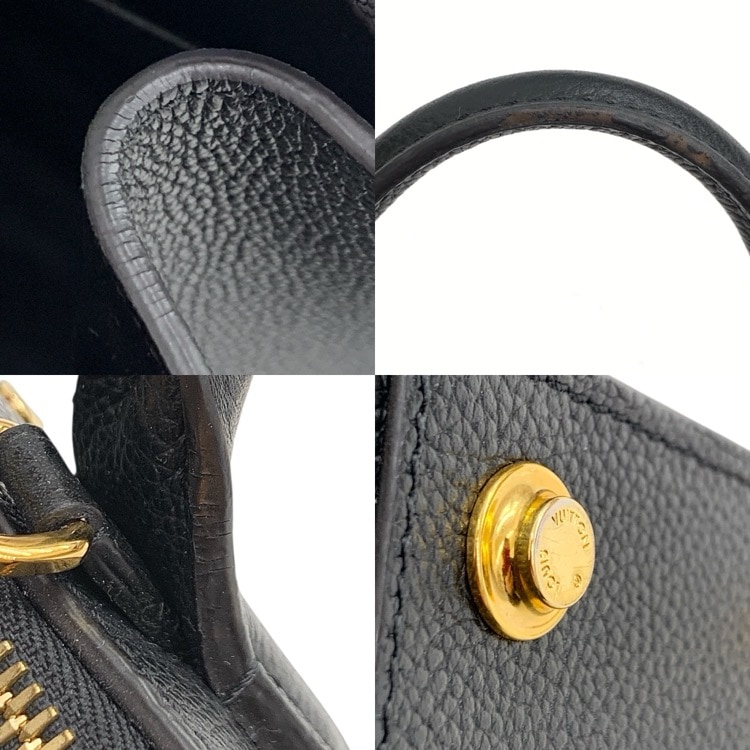 LOUIS VUITTON ルイ・ヴィトン シティスティーマーPM トリヨンレザー ノワール M53028