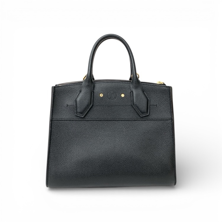 LOUIS VUITTON ルイ・ヴィトン シティスティーマーPM トリヨンレザー ノワール M53028