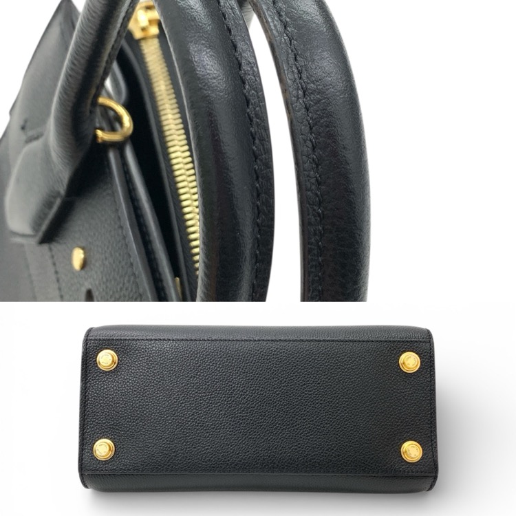 LOUIS VUITTON ルイ・ヴィトン シティスティーマーPM トリヨンレザー ノワール M53028