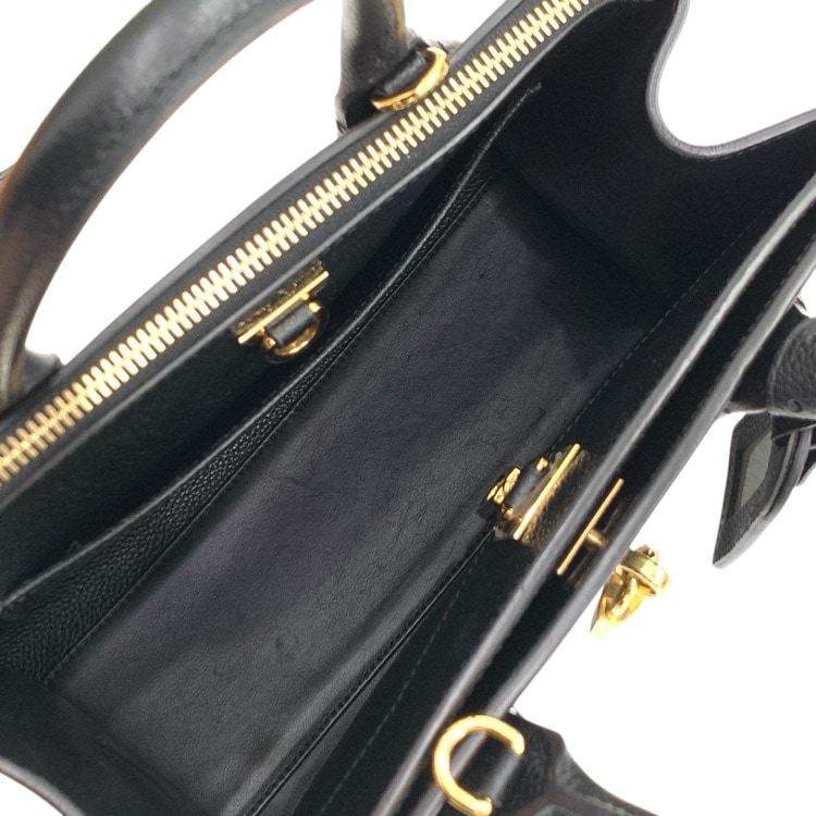 LOUIS VUITTON ルイ・ヴィトン シティスティーマーPM トリヨンレザー ノワール M53028