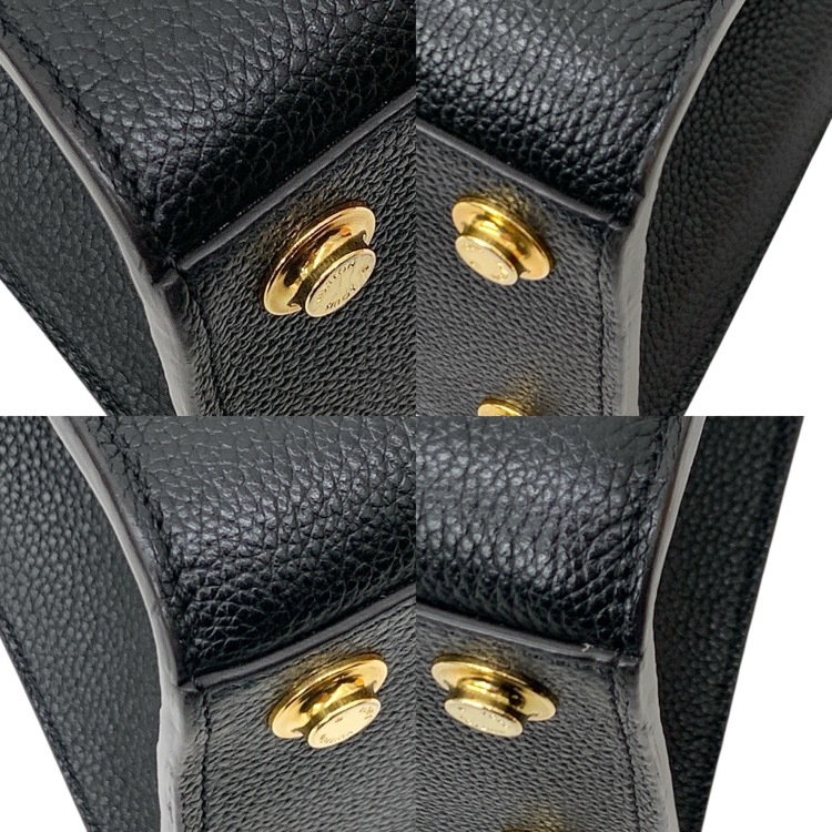 LOUIS VUITTON ルイ・ヴィトン シティスティーマーPM トリヨンレザー ノワール M53028