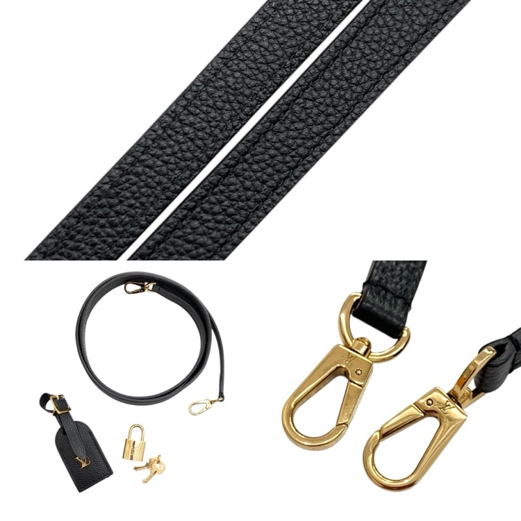 LOUIS VUITTON ルイ・ヴィトン シティスティーマーPM トリヨンレザー ノワール M53028