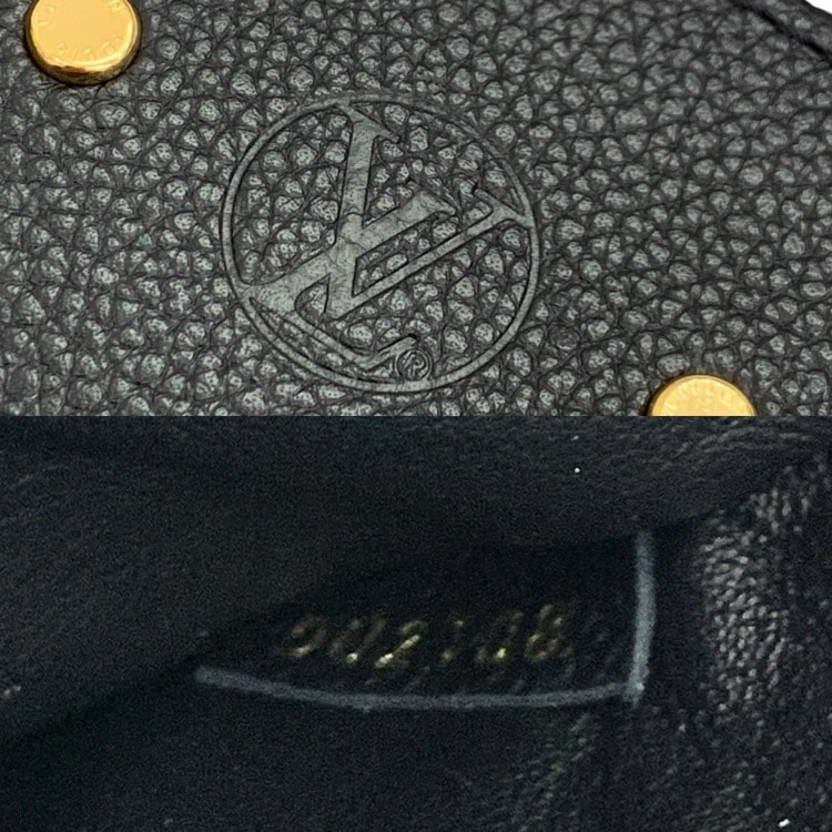LOUIS VUITTON ルイ・ヴィトン シティスティーマーPM トリヨンレザー ノワール M53028