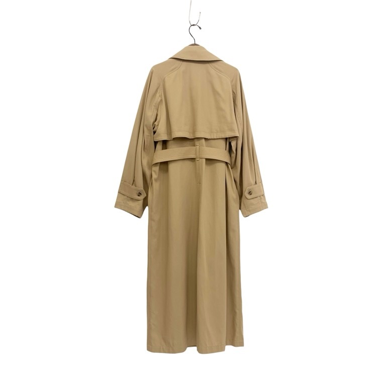 2026SS Mame Kurogouchi マメクロゴウチ Cording Embroidery Detailed Trench Coat コード刺繍オーバーサイズトレンチコート ベージュ 1 MM26SS-CO022