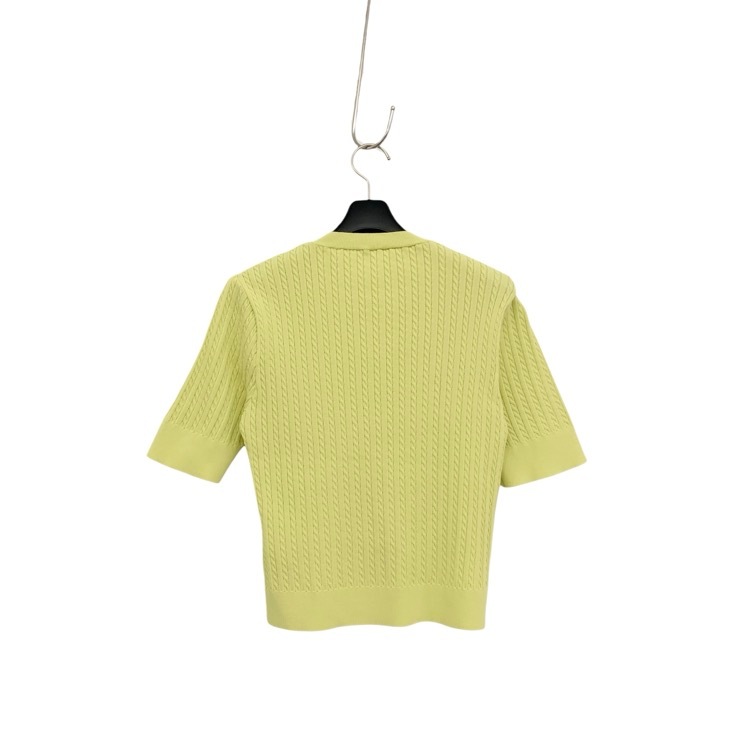FOXEY NEWYORK フォクシー モダンアイビー ニットトップ アボガド 38 45791-NSKOG