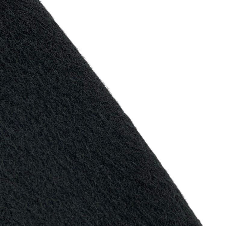 2025AW Mame Kurogouchi マメクロゴウチ Wool Arupaka Shawl Collar Short Cort ショールカラーショートコート ブラック 1 MM25FW-CO044