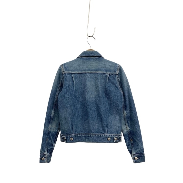 HYKE ハイク DENIM JACKET TYPE2 デニムジャケット ブルー 1