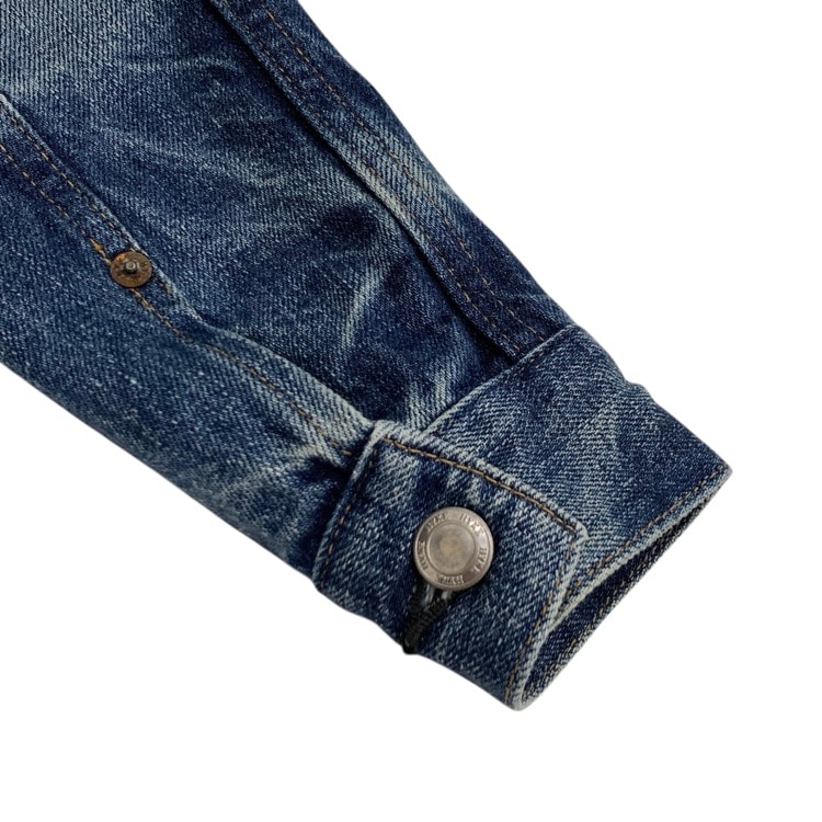HYKE ハイク DENIM JACKET TYPE2 デニムジャケット ブルー 1