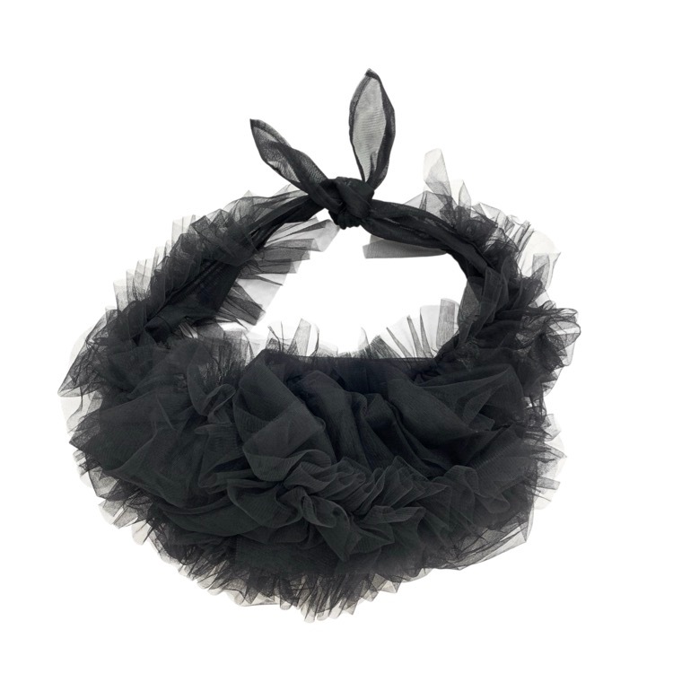 Chika Kisada チカキサダ tulle bag チュールバッグ ブラック F CZ-24082